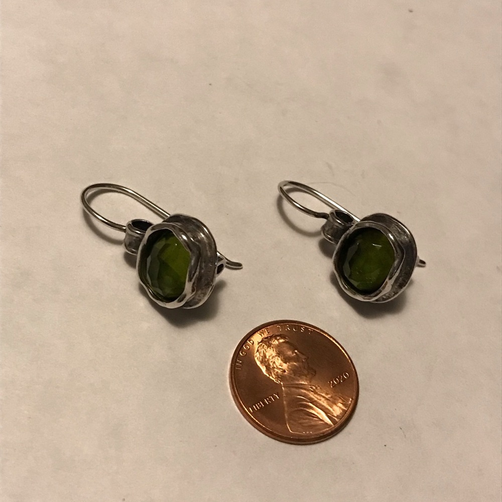 Silpada Daintree Sterling Silver Earrings
